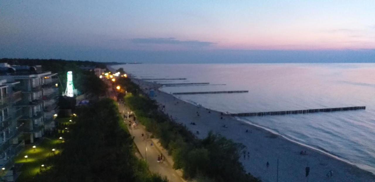 Apartament Sea Planet Mielno Centrum - Parking W Cenie Pobytu Εξωτερικό φωτογραφία