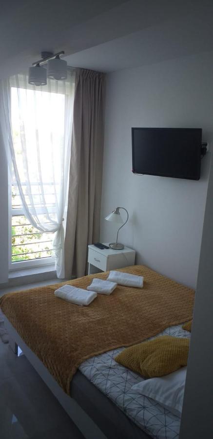 Apartament Sea Planet Mielno Centrum - Parking W Cenie Pobytu Εξωτερικό φωτογραφία
