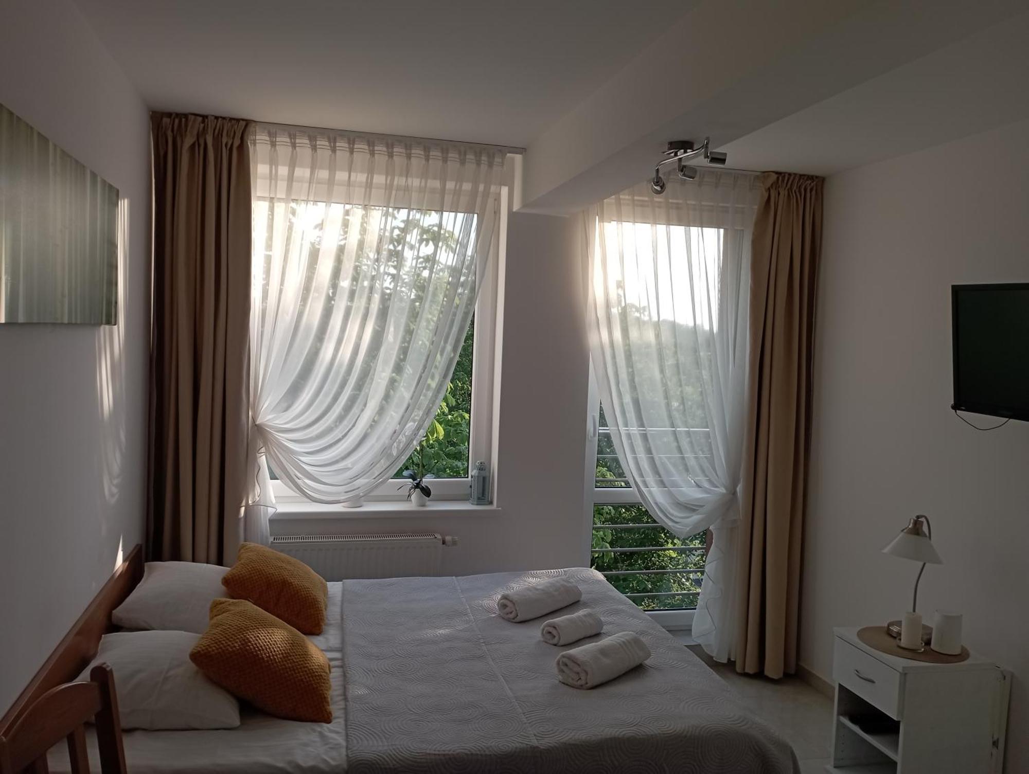Apartament Sea Planet Mielno Centrum - Parking W Cenie Pobytu Εξωτερικό φωτογραφία